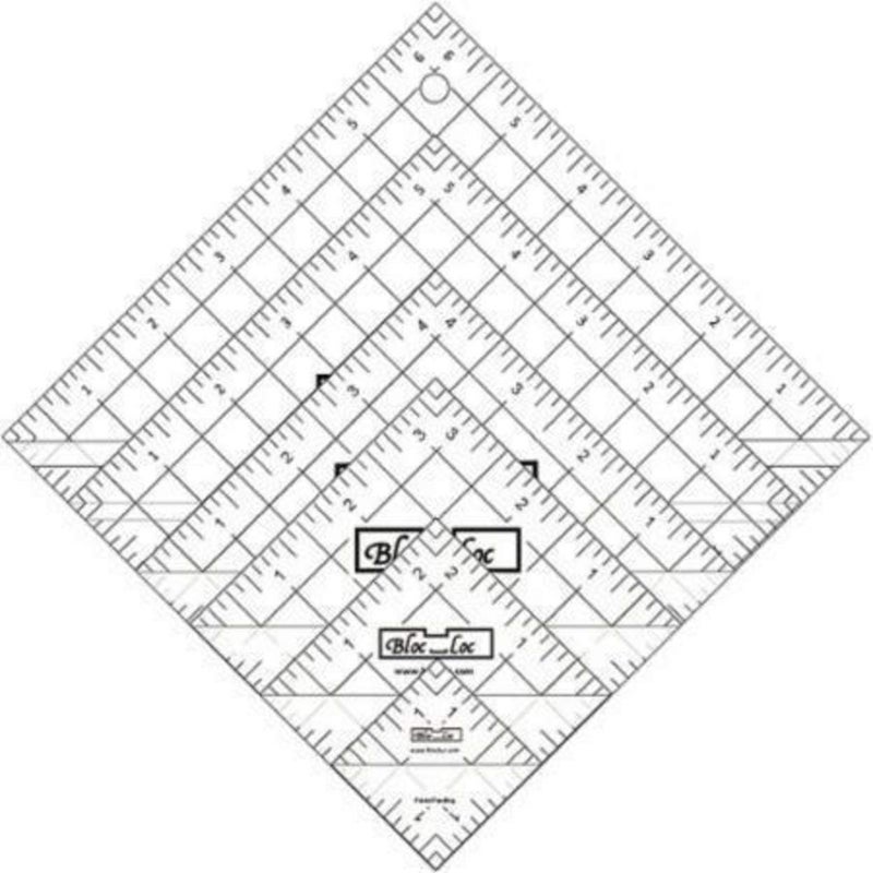 Bloc Loc Half Square Triangle Ruler Set 1